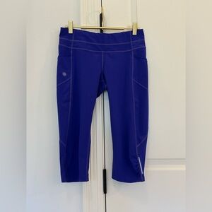 NWOT Athleta run exercise spin workout gym crop pant